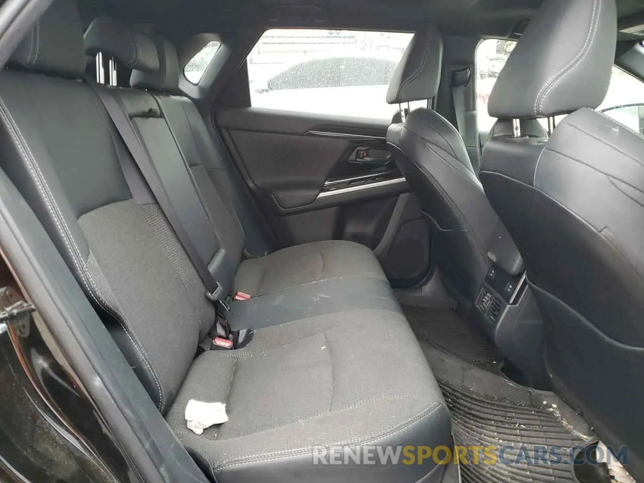 10 fotografías del automóvil dañado JTMAAAAA7PA026565 TOYOTA BZ4X XLE 2023