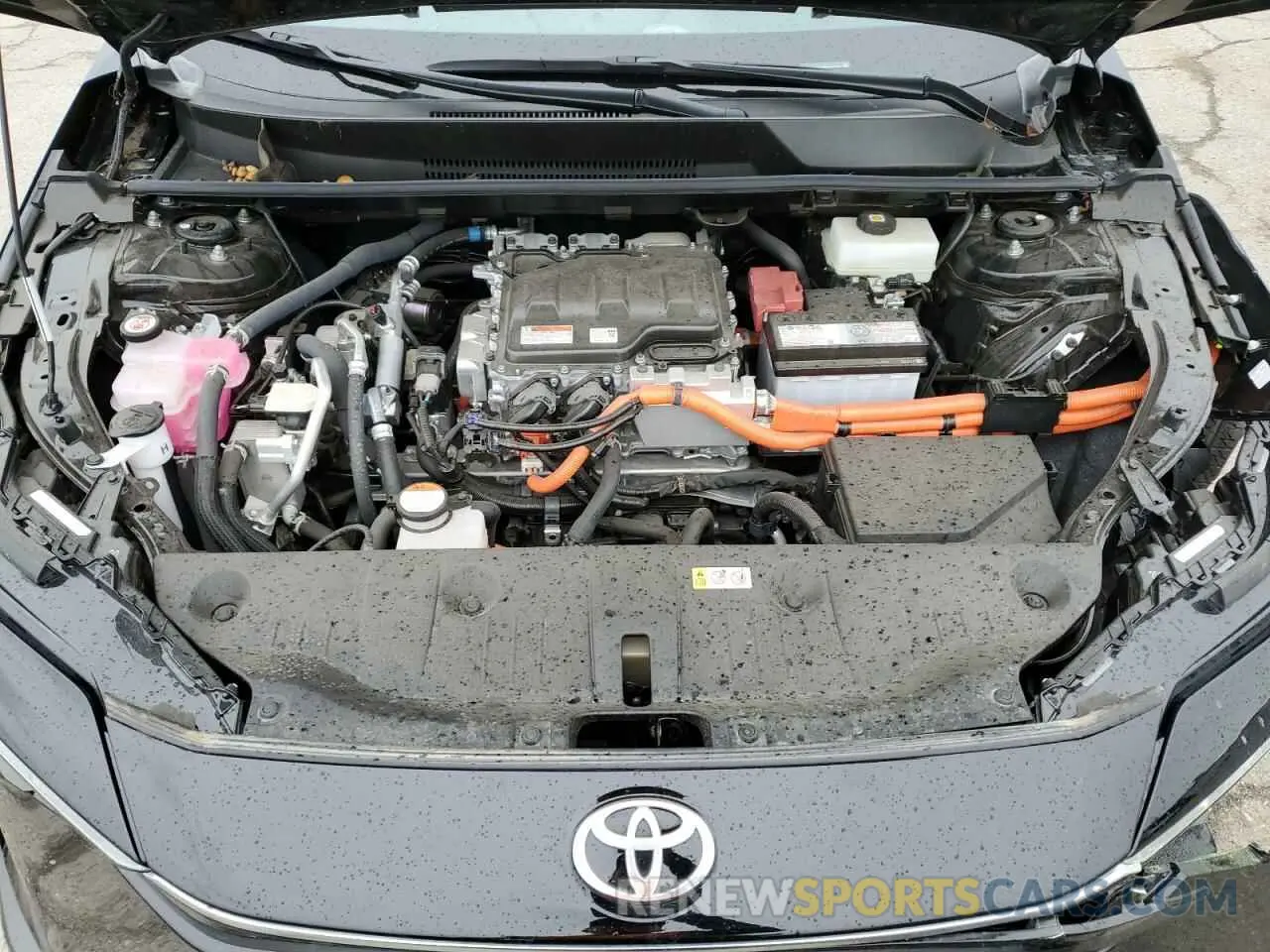 11 fotografías del automóvil dañado JTMAAAAA7PA026565 TOYOTA BZ4X XLE 2023
