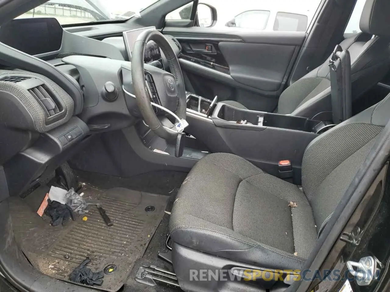 7 fotografías del automóvil dañado JTMAAAAA7PA026565 TOYOTA BZ4X XLE 2023