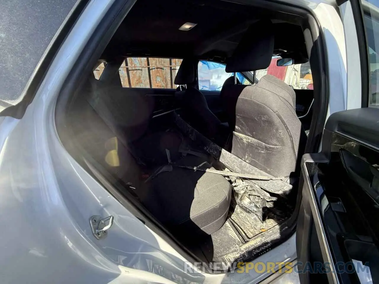 10 fotografías del automóvil dañado JTMAAAAA8PA019107 TOYOTA BZ4X XLE 2023