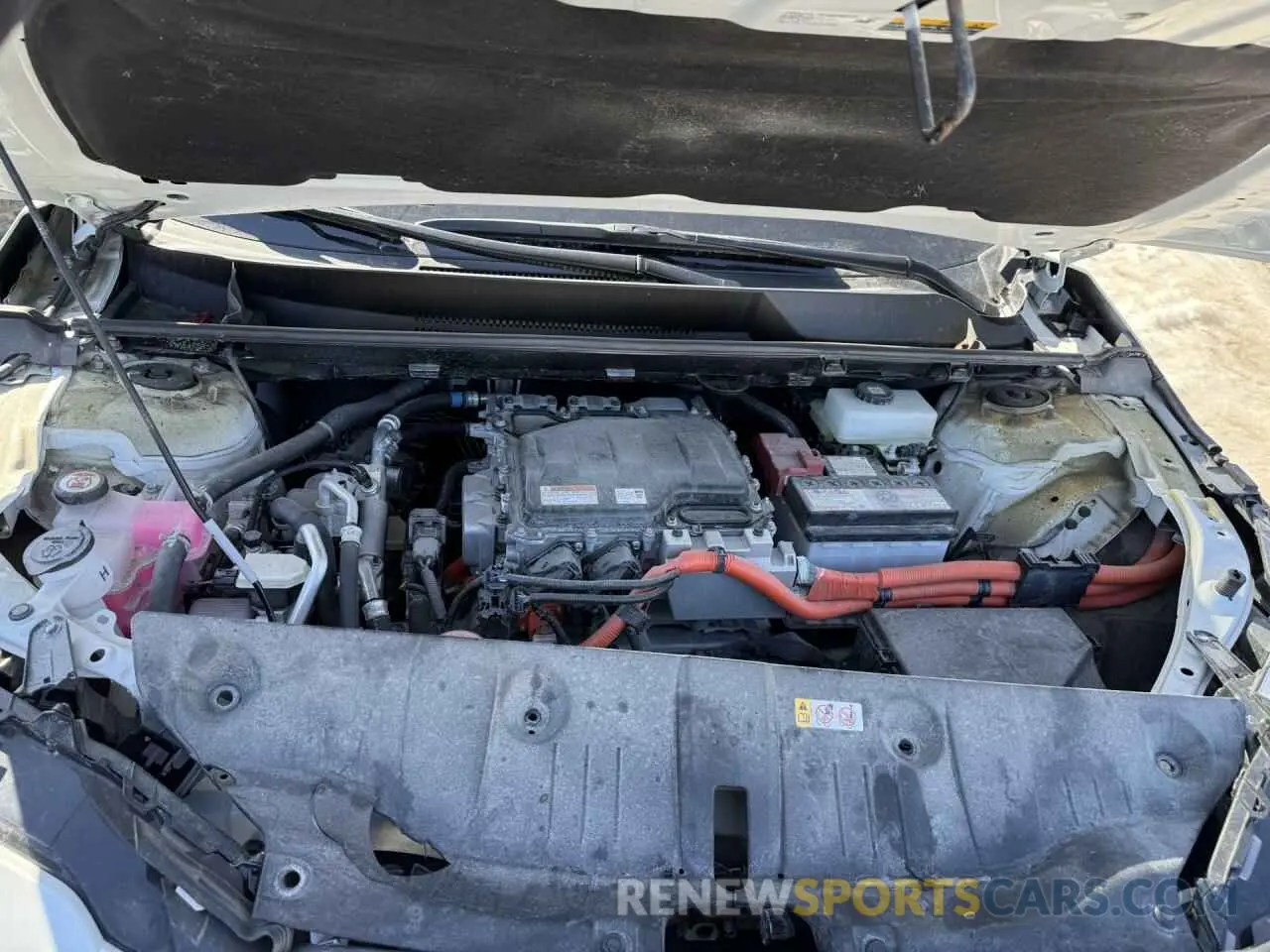 11 fotografías del automóvil dañado JTMAAAAA8PA019107 TOYOTA BZ4X XLE 2023
