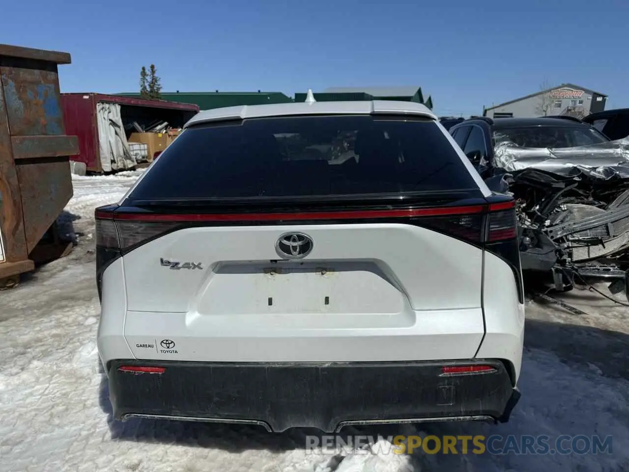 6 fotografías del automóvil dañado JTMAAAAA8PA019107 TOYOTA BZ4X XLE 2023