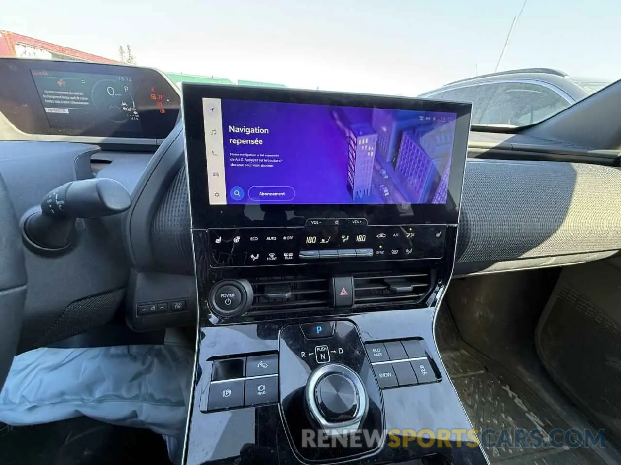 8 fotografías del automóvil dañado JTMAAAAA8PA019107 TOYOTA BZ4X XLE 2023