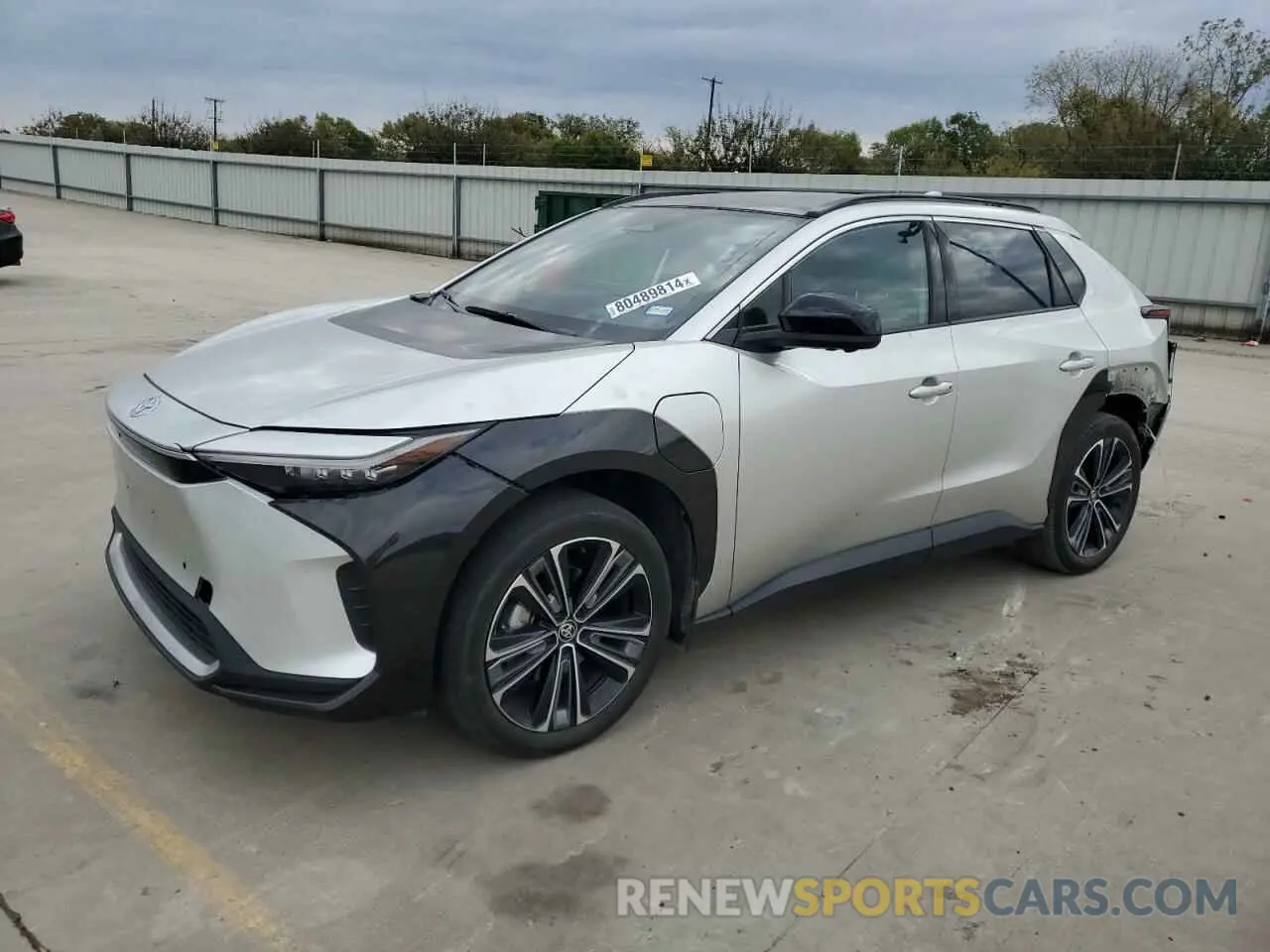 1 fotografías del automóvil dañado JTMAAAAA9PA015941 TOYOTA BZ4X XLE 2023