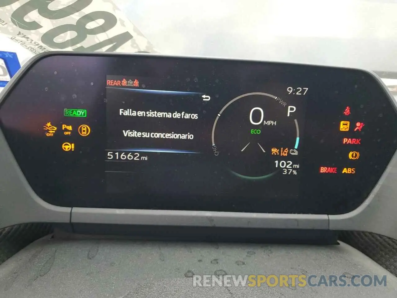 9 fotografías del automóvil dañado JTMAAAAA9PA015941 TOYOTA BZ4X XLE 2023