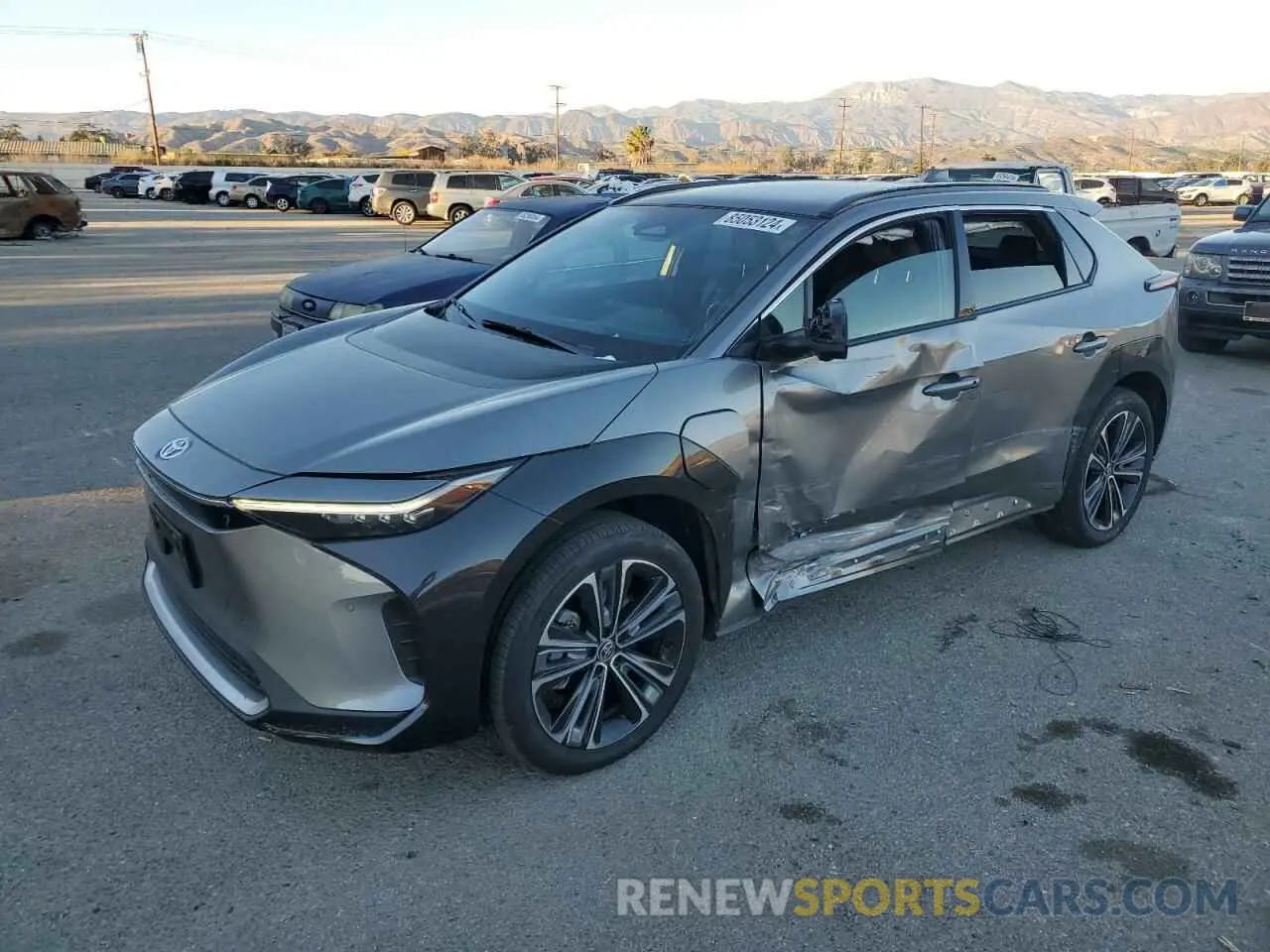 1 fotografías del automóvil dañado JTMAAAAAXPA019772 TOYOTA BZ4X XLE 2023