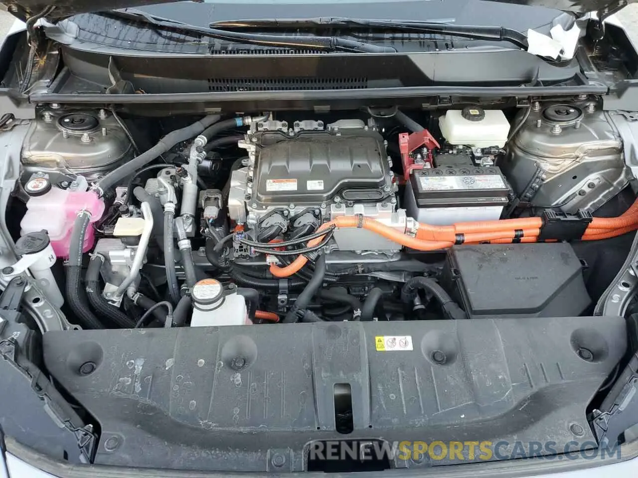 12 fotografías del automóvil dañado JTMAAAAAXPA019772 TOYOTA BZ4X XLE 2023