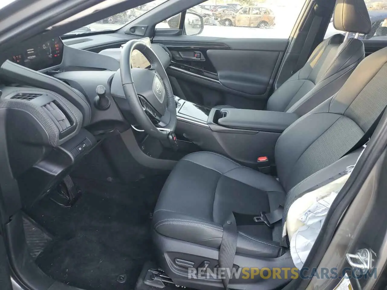 7 fotografías del automóvil dañado JTMAAAAAXPA019772 TOYOTA BZ4X XLE 2023