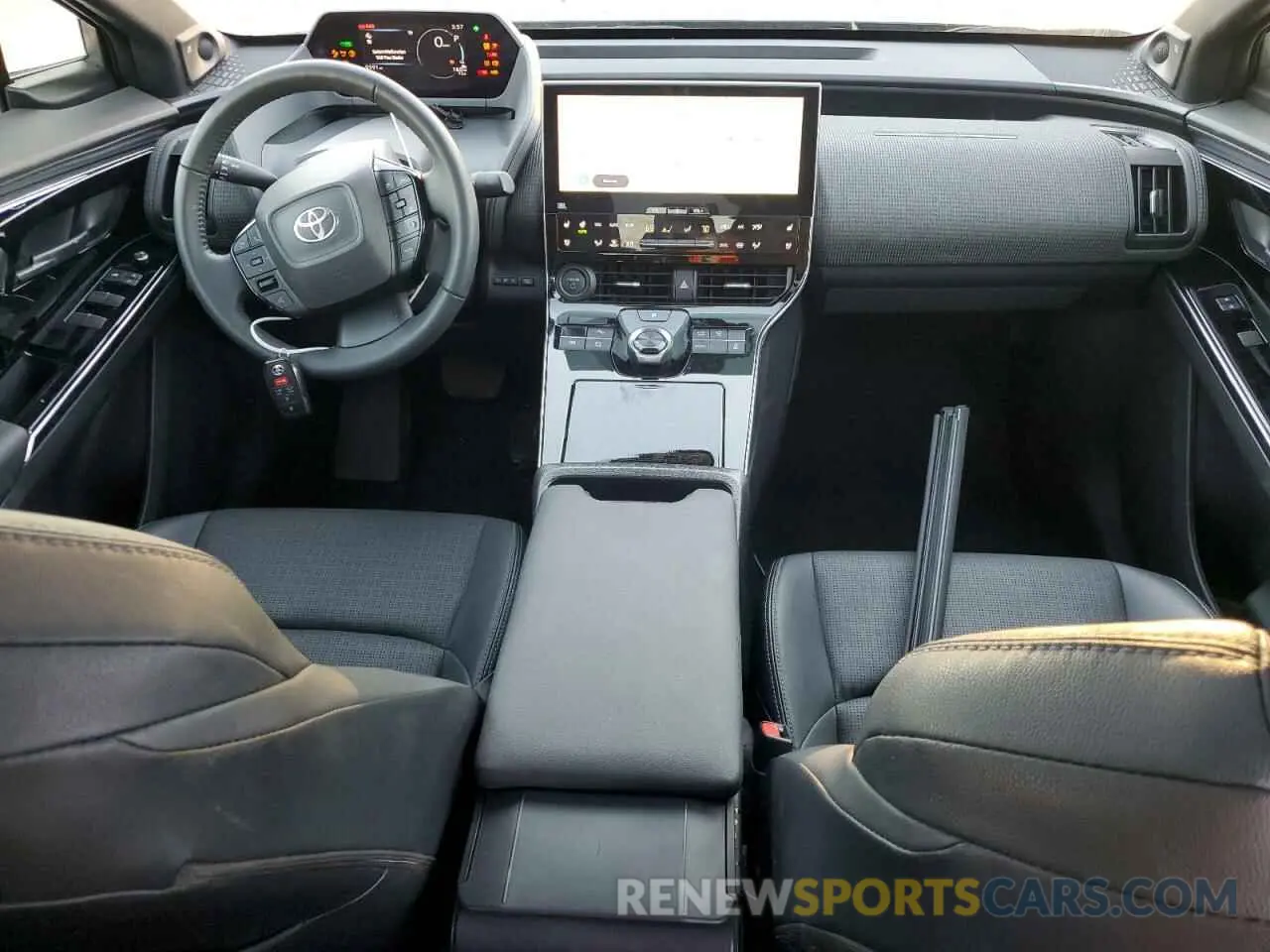 8 fotografías del automóvil dañado JTMAAAAAXPA019772 TOYOTA BZ4X XLE 2023