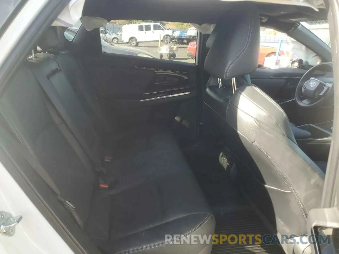 10 fotografías del automóvil dañado JTMABABA9PA005731 TOYOTA BZ4X XLE 2023