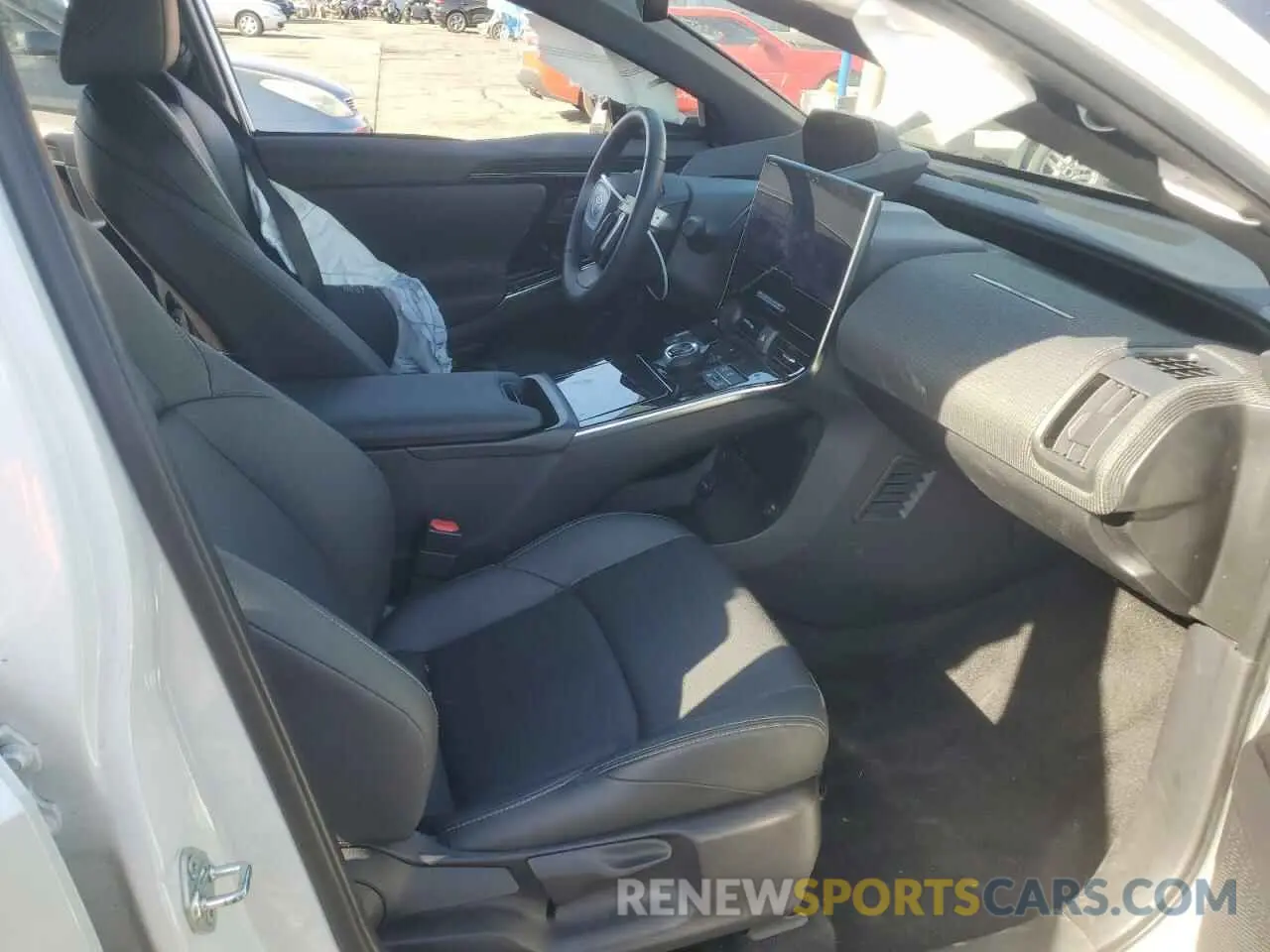 7 fotografías del automóvil dañado JTMABABA9PA005731 TOYOTA BZ4X XLE 2023