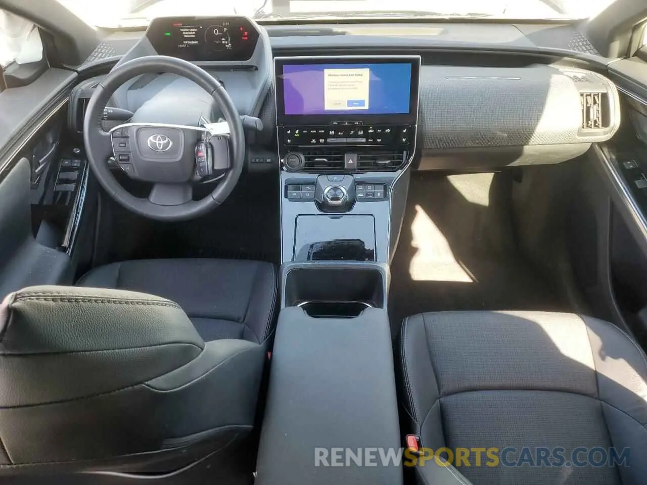 8 fotografías del automóvil dañado JTMABABA9PA005731 TOYOTA BZ4X XLE 2023