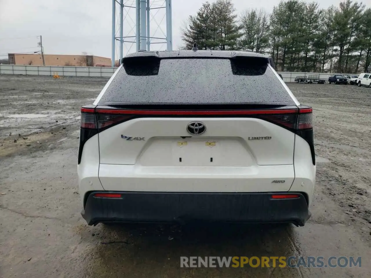 6 fotografías del automóvil dañado JTMABACA0PA045890 TOYOTA BZ4X XLE 2023