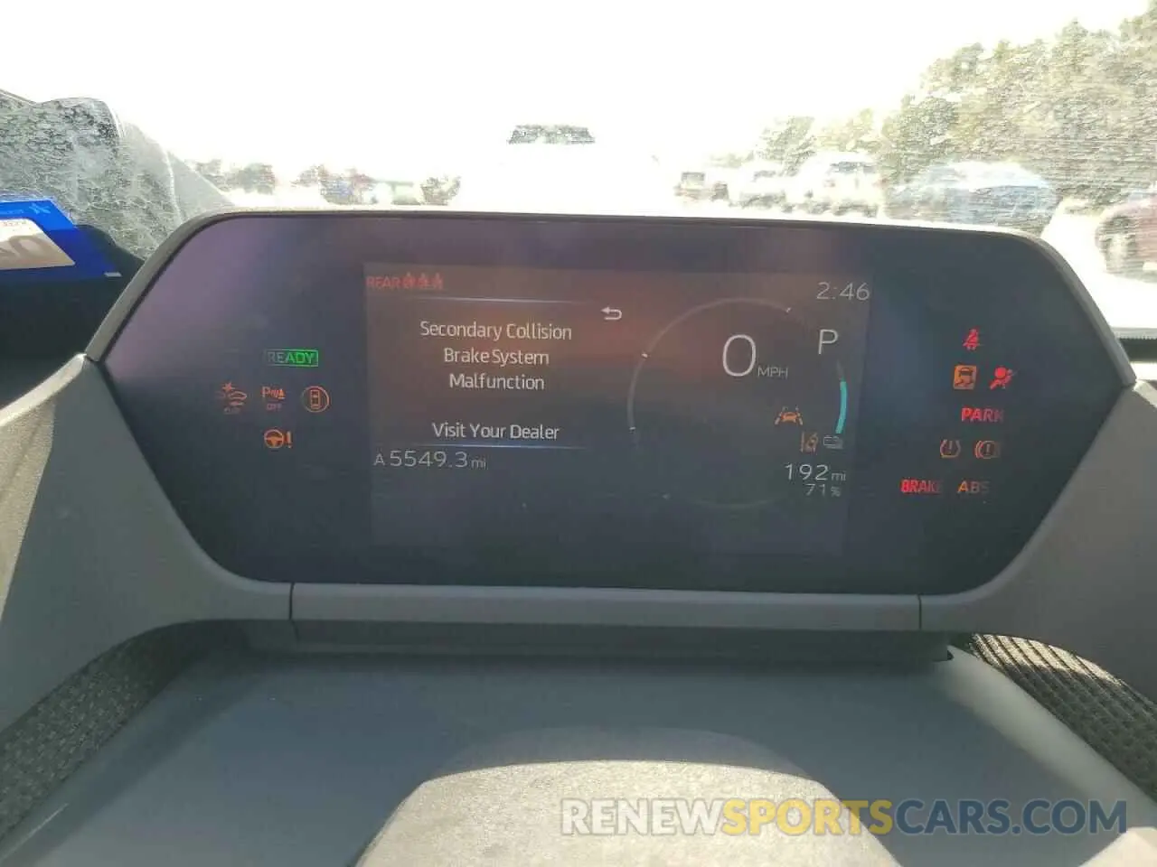 9 fotografías del automóvil dañado JTMABACA1PA042223 TOYOTA BZ4X XLE 2023