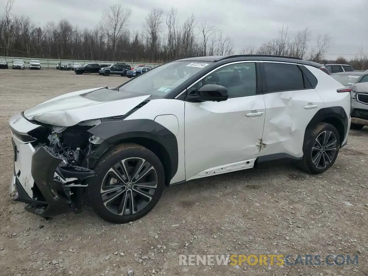 1 fotografías del automóvil dañado JTMABACA2PA037029 TOYOTA BZ4X XLE 2023