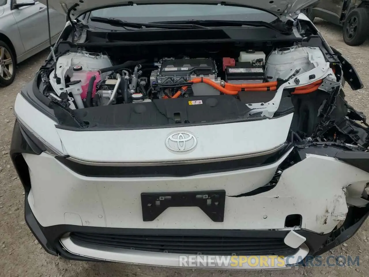 12 fotografías del automóvil dañado JTMABACA2PA037029 TOYOTA BZ4X XLE 2023