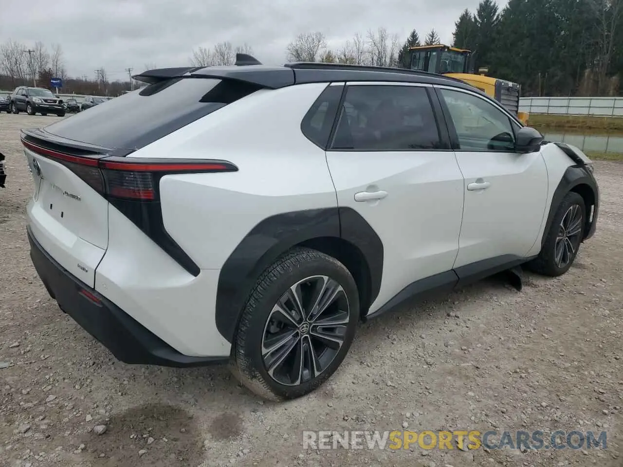 3 fotografías del automóvil dañado JTMABACA2PA037029 TOYOTA BZ4X XLE 2023