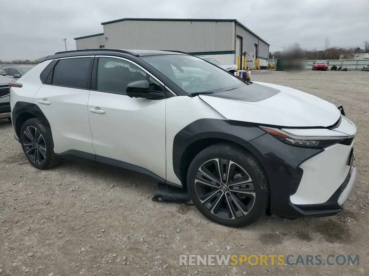 4 fotografías del automóvil dañado JTMABACA2PA037029 TOYOTA BZ4X XLE 2023