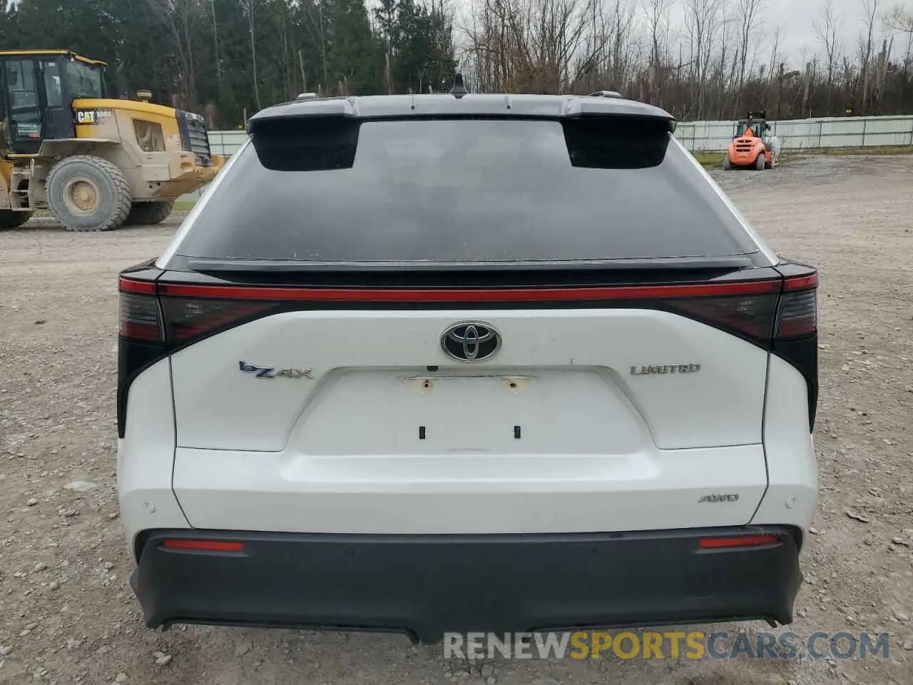 6 fotografías del automóvil dañado JTMABACA2PA037029 TOYOTA BZ4X XLE 2023