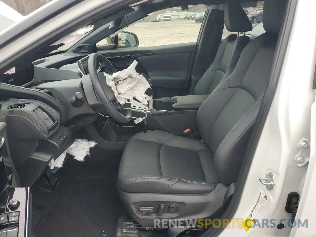 7 fotografías del automóvil dañado JTMABACA2PA037029 TOYOTA BZ4X XLE 2023