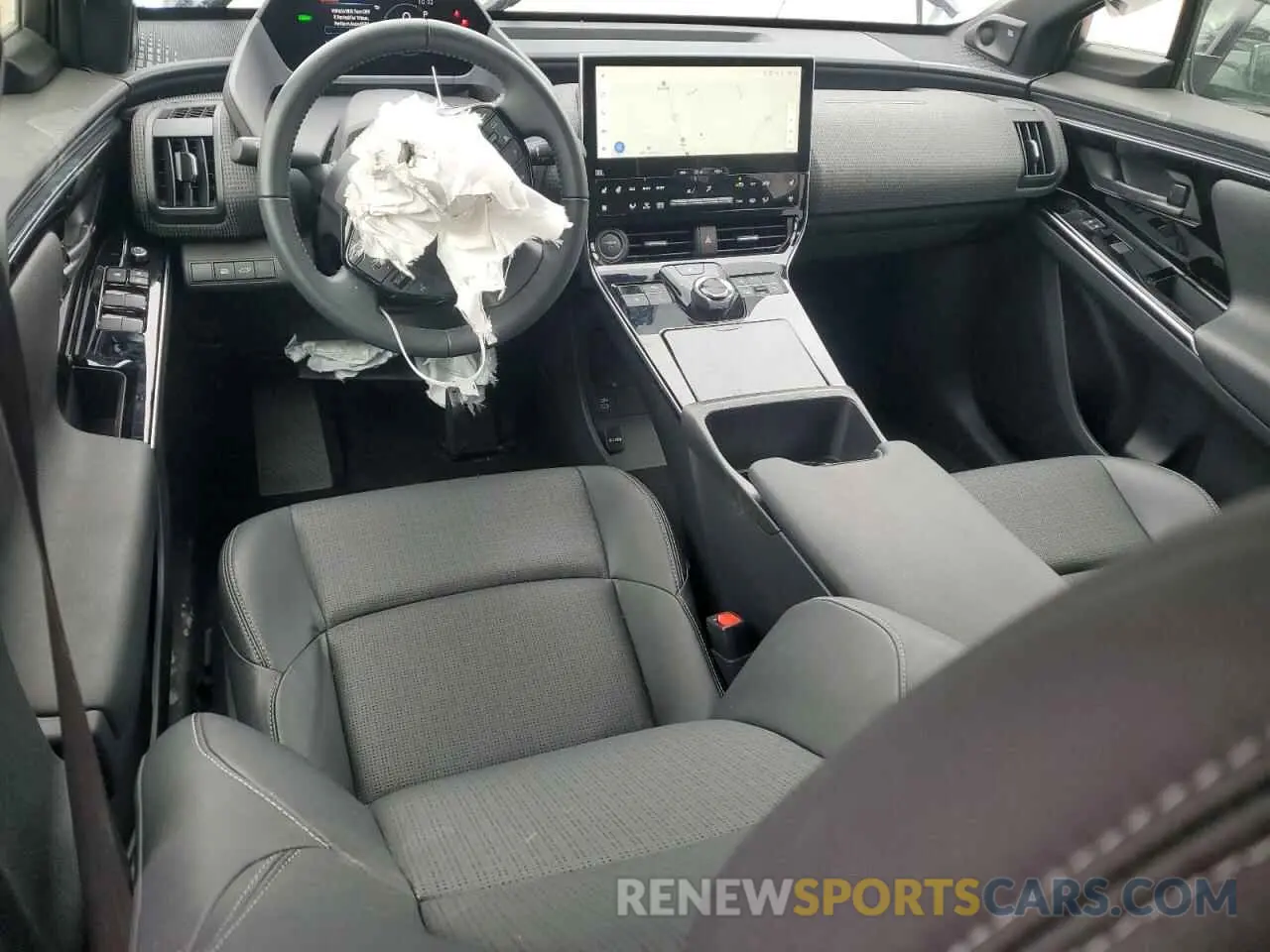 8 fotografías del automóvil dañado JTMABACA2PA037029 TOYOTA BZ4X XLE 2023
