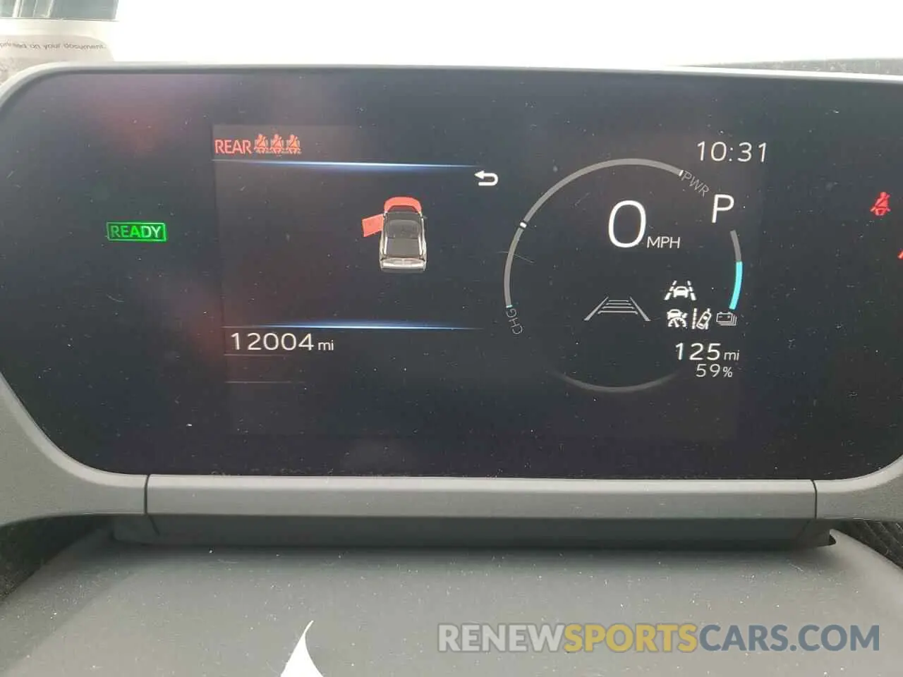 9 fotografías del automóvil dañado JTMABACA2PA037029 TOYOTA BZ4X XLE 2023