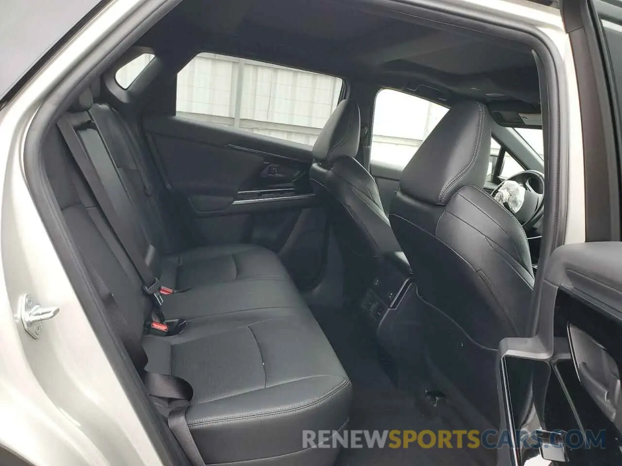 10 fotografías del automóvil dañado JTMABACA2PA037161 TOYOTA BZ4X XLE 2023