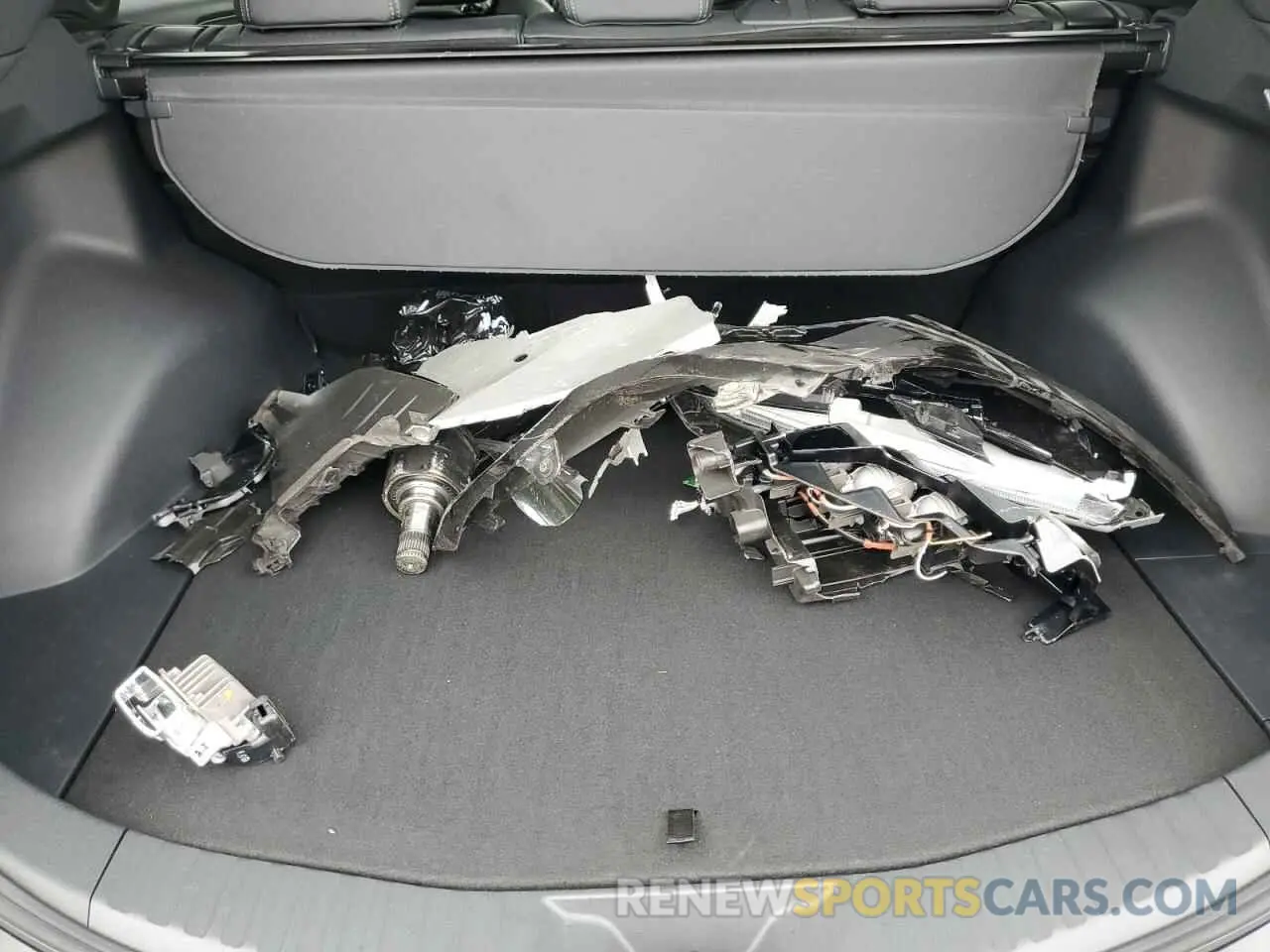 12 fotografías del automóvil dañado JTMABACA2PA037161 TOYOTA BZ4X XLE 2023