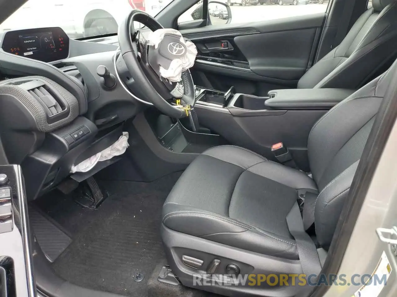 7 fotografías del automóvil dañado JTMABACA2PA037161 TOYOTA BZ4X XLE 2023