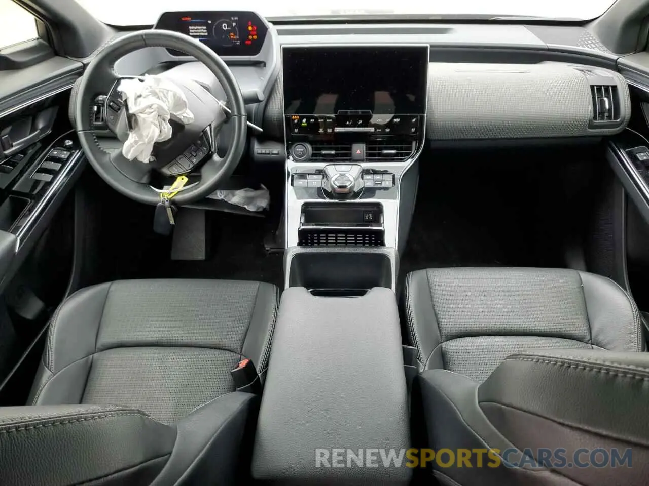 8 fotografías del automóvil dañado JTMABACA2PA037161 TOYOTA BZ4X XLE 2023