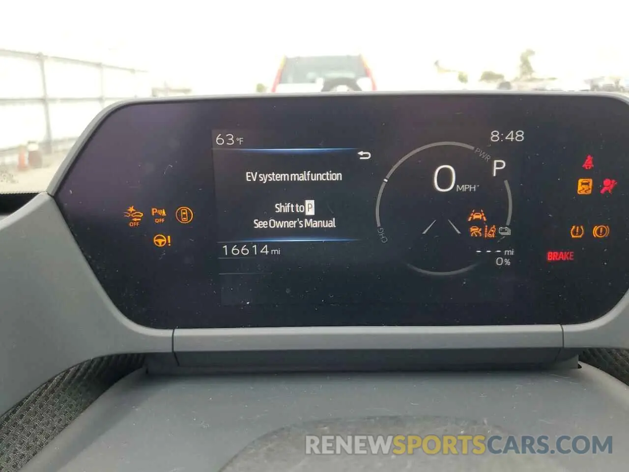 9 fotografías del automóvil dañado JTMABACA2PA037161 TOYOTA BZ4X XLE 2023