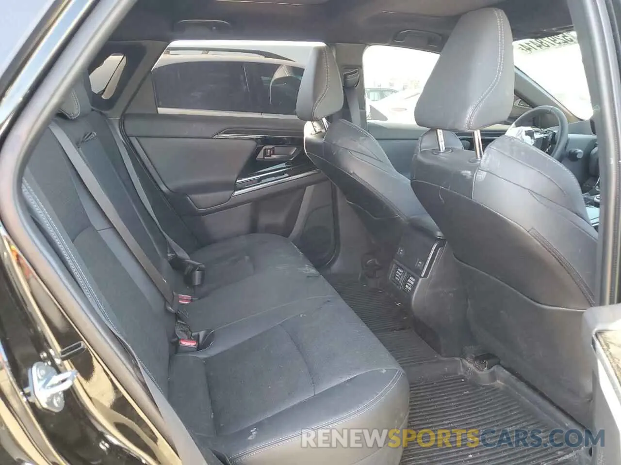 10 fotografías del automóvil dañado JTMABACA3PA030977 TOYOTA BZ4X XLE 2023