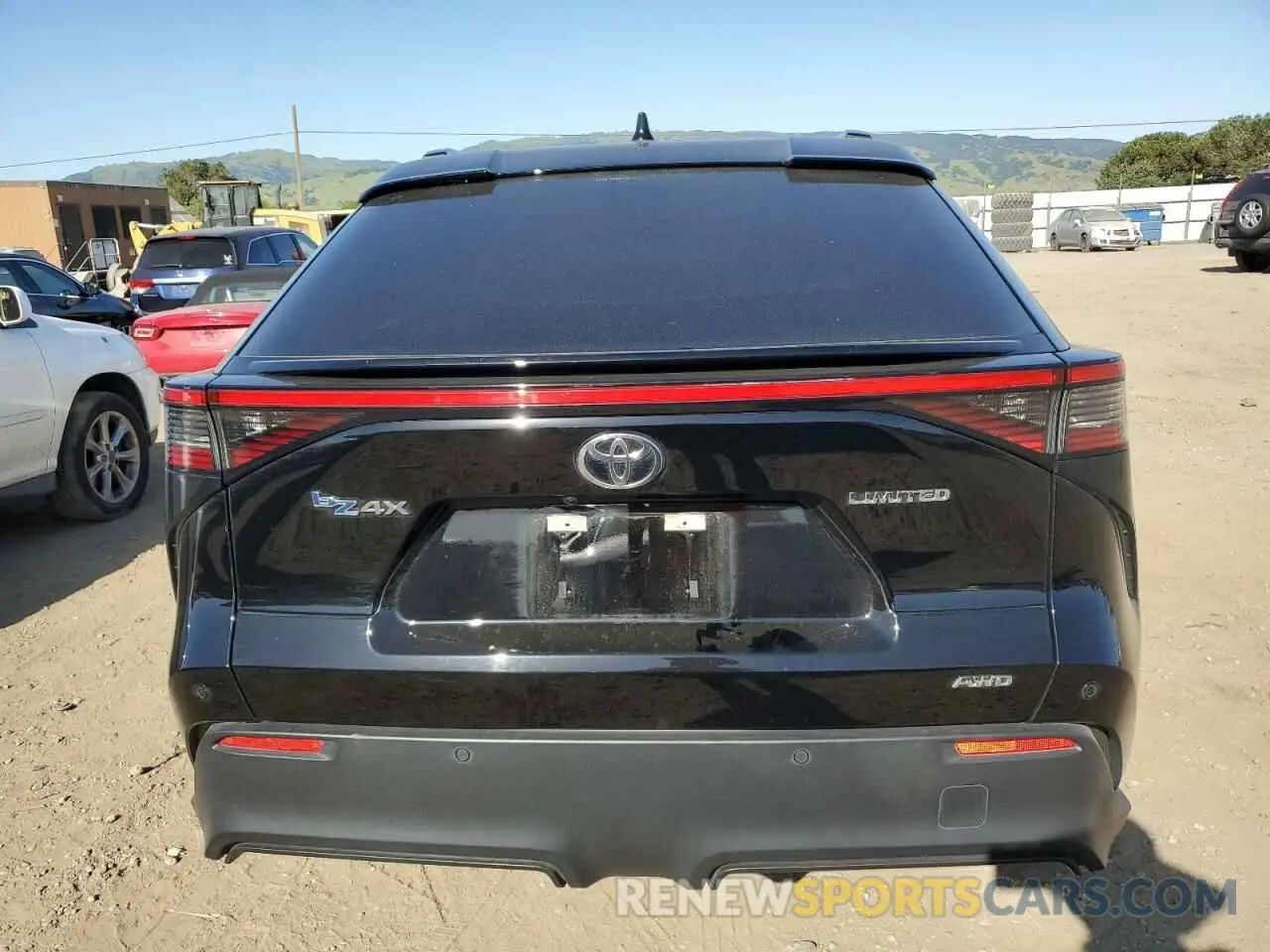 6 fotografías del automóvil dañado JTMABACA3PA030977 TOYOTA BZ4X XLE 2023