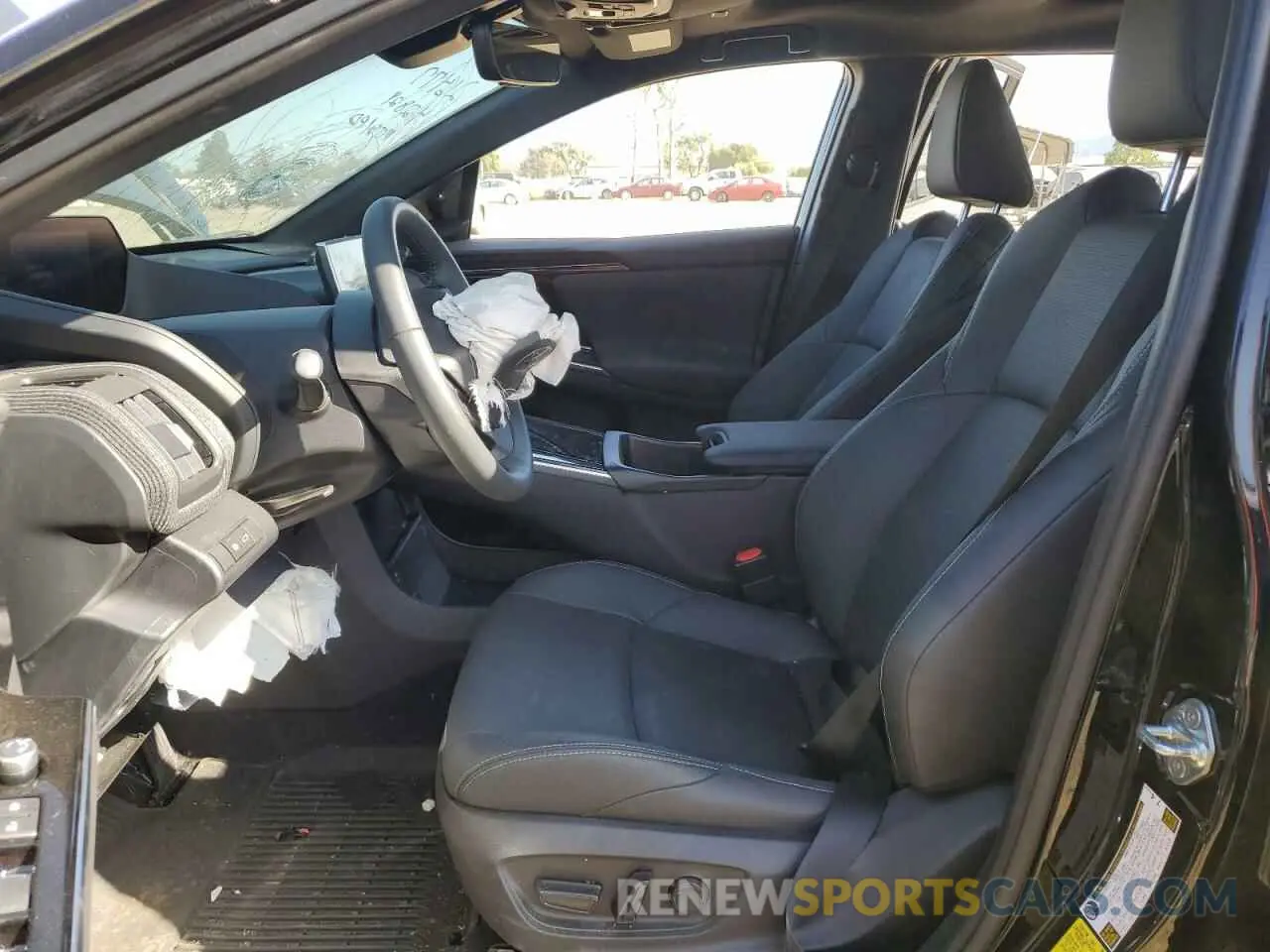 7 fotografías del automóvil dañado JTMABACA3PA030977 TOYOTA BZ4X XLE 2023