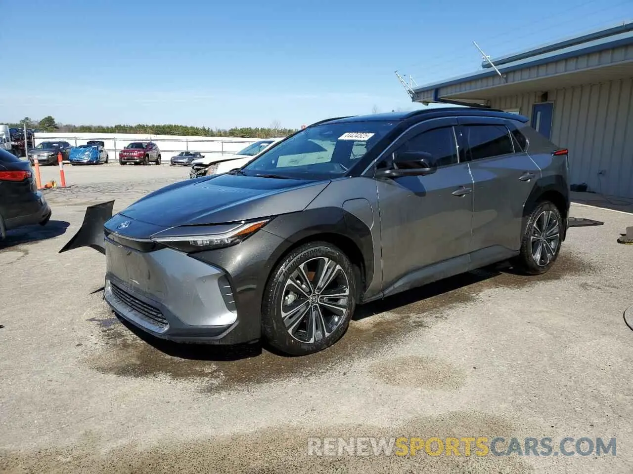 1 fotografías del automóvil dañado JTMABACA4PA014206 TOYOTA BZ4X XLE 2023