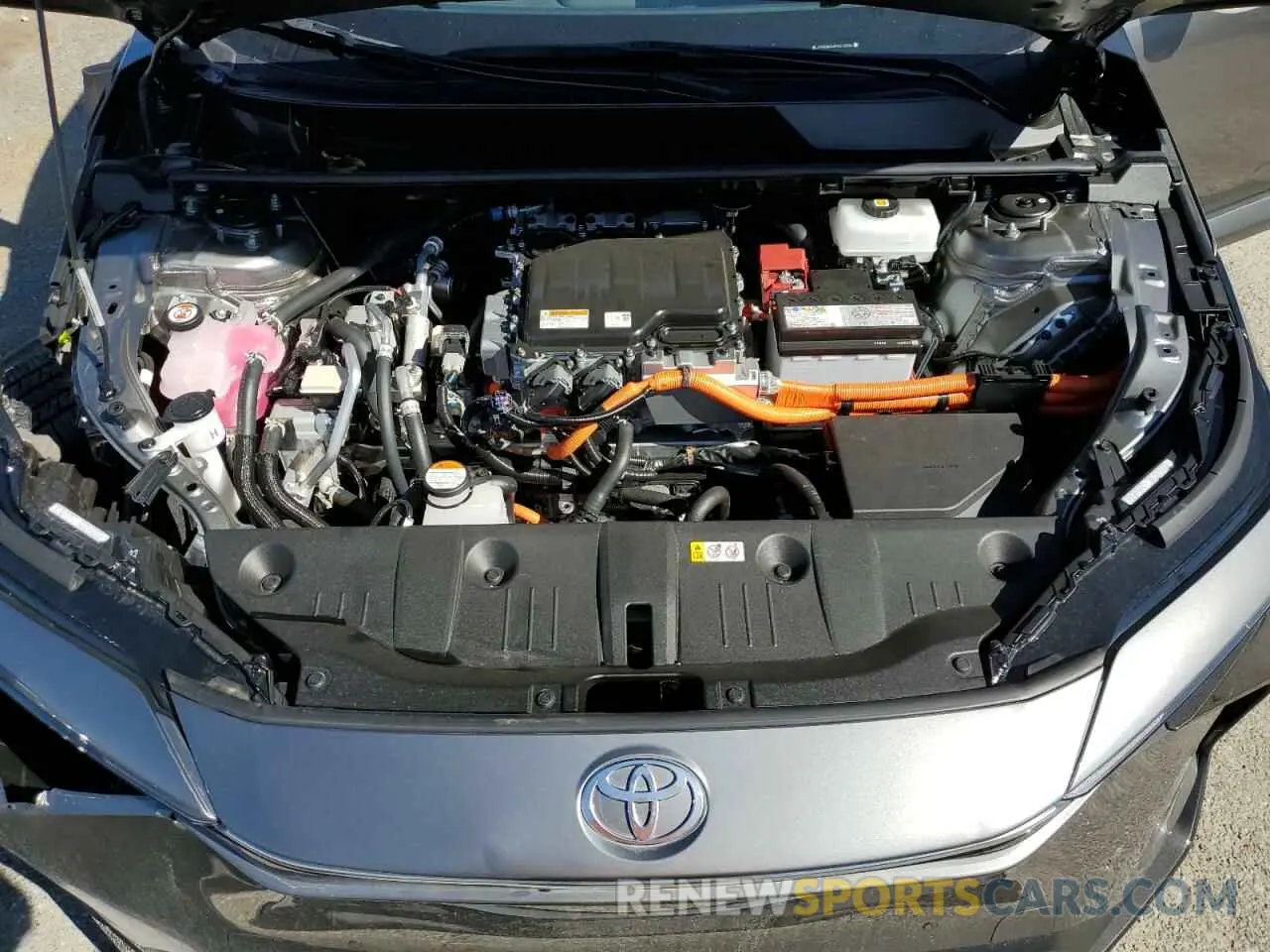 12 fotografías del automóvil dañado JTMABACA4PA014206 TOYOTA BZ4X XLE 2023
