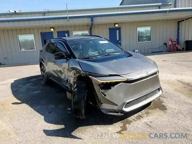 14 fotografías del automóvil dañado JTMABACA4PA014206 TOYOTA BZ4X XLE 2023