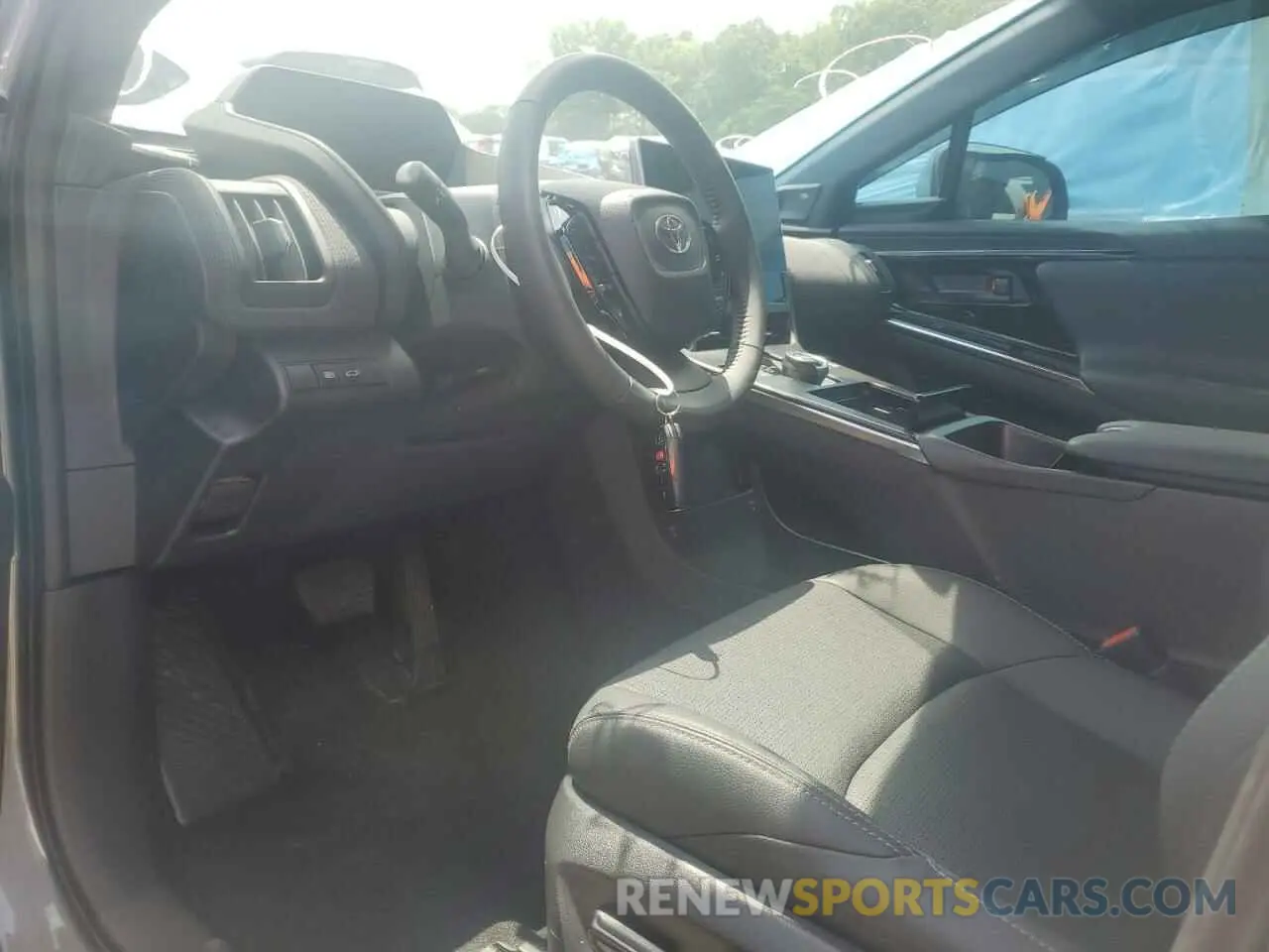 7 fotografías del automóvil dañado JTMABACA4PA014206 TOYOTA BZ4X XLE 2023