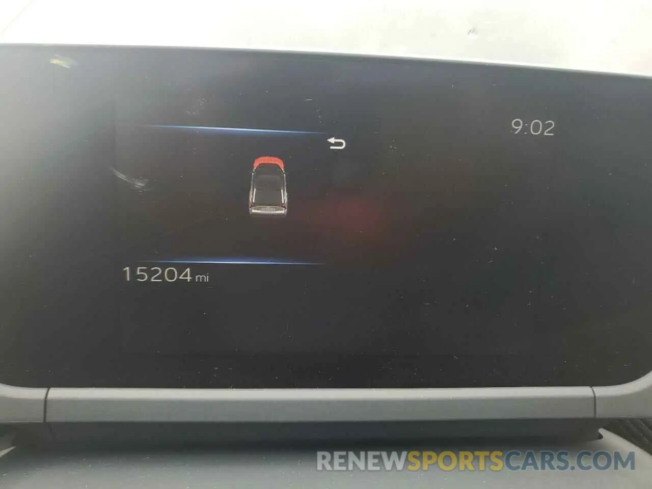 9 fotografías del automóvil dañado JTMABACA4PA014206 TOYOTA BZ4X XLE 2023