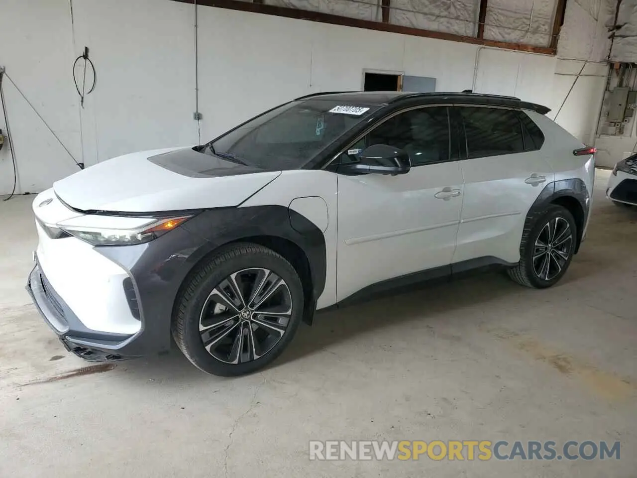 1 fotografías del automóvil dañado JTMABACA4PA021222 TOYOTA BZ4X XLE 2023