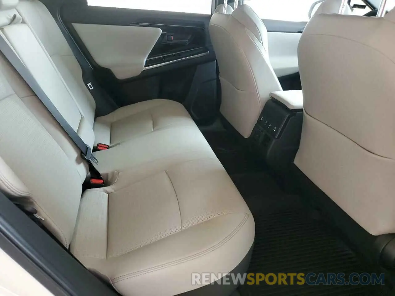 11 fotografías del automóvil dañado JTMABACA4PA021222 TOYOTA BZ4X XLE 2023