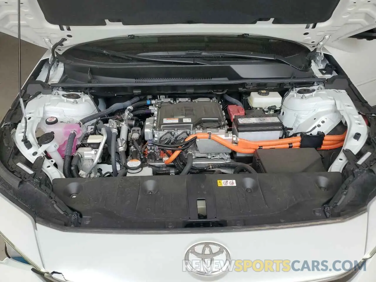 12 fotografías del automóvil dañado JTMABACA4PA021222 TOYOTA BZ4X XLE 2023