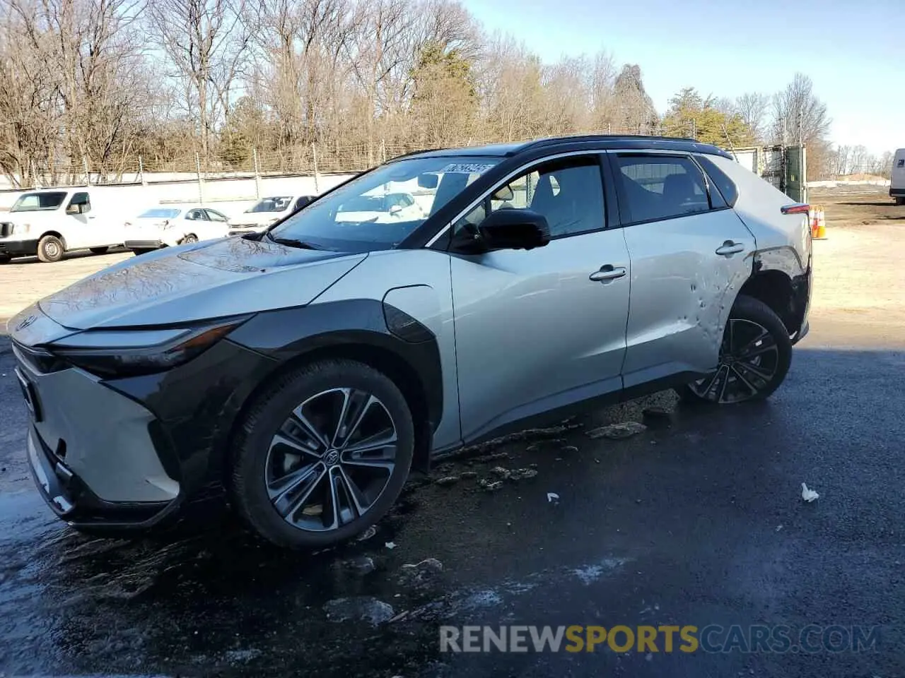 1 fotografías del automóvil dañado JTMABACA8PA010045 TOYOTA BZ4X XLE 2023