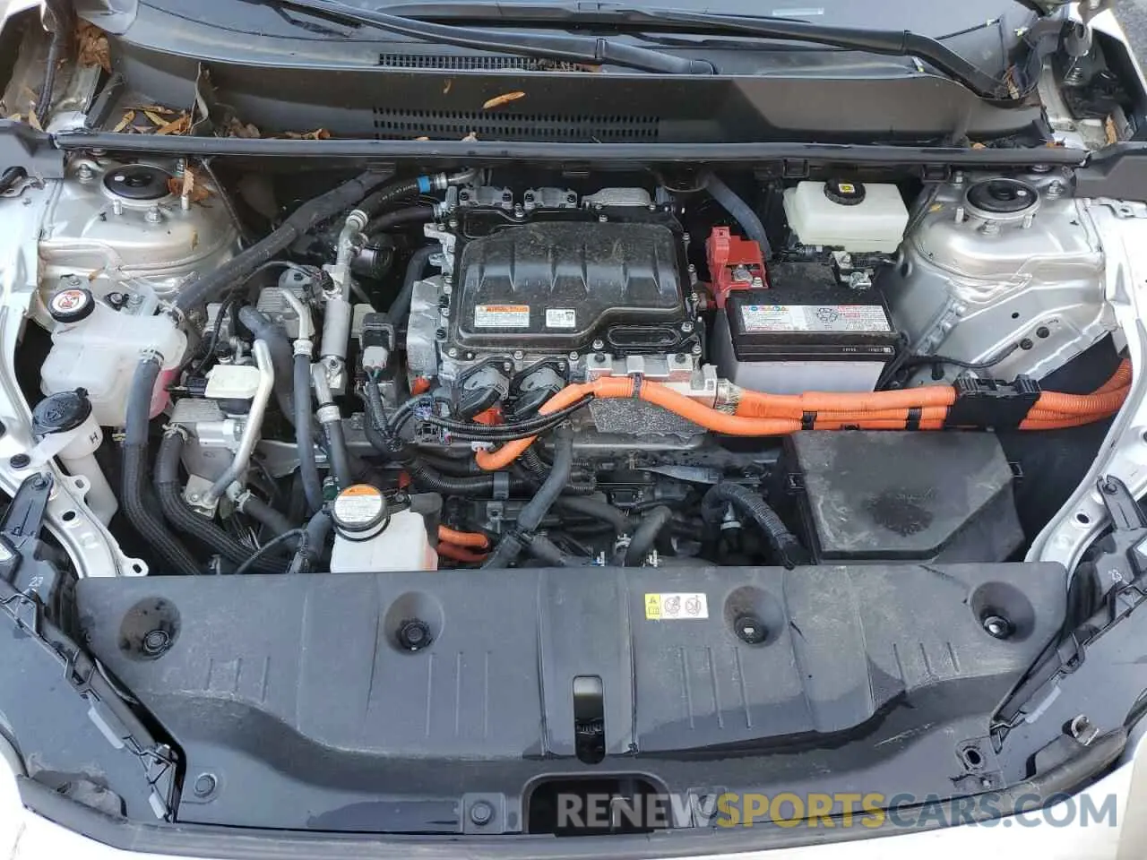 11 fotografías del automóvil dañado JTMABACA8PA010045 TOYOTA BZ4X XLE 2023