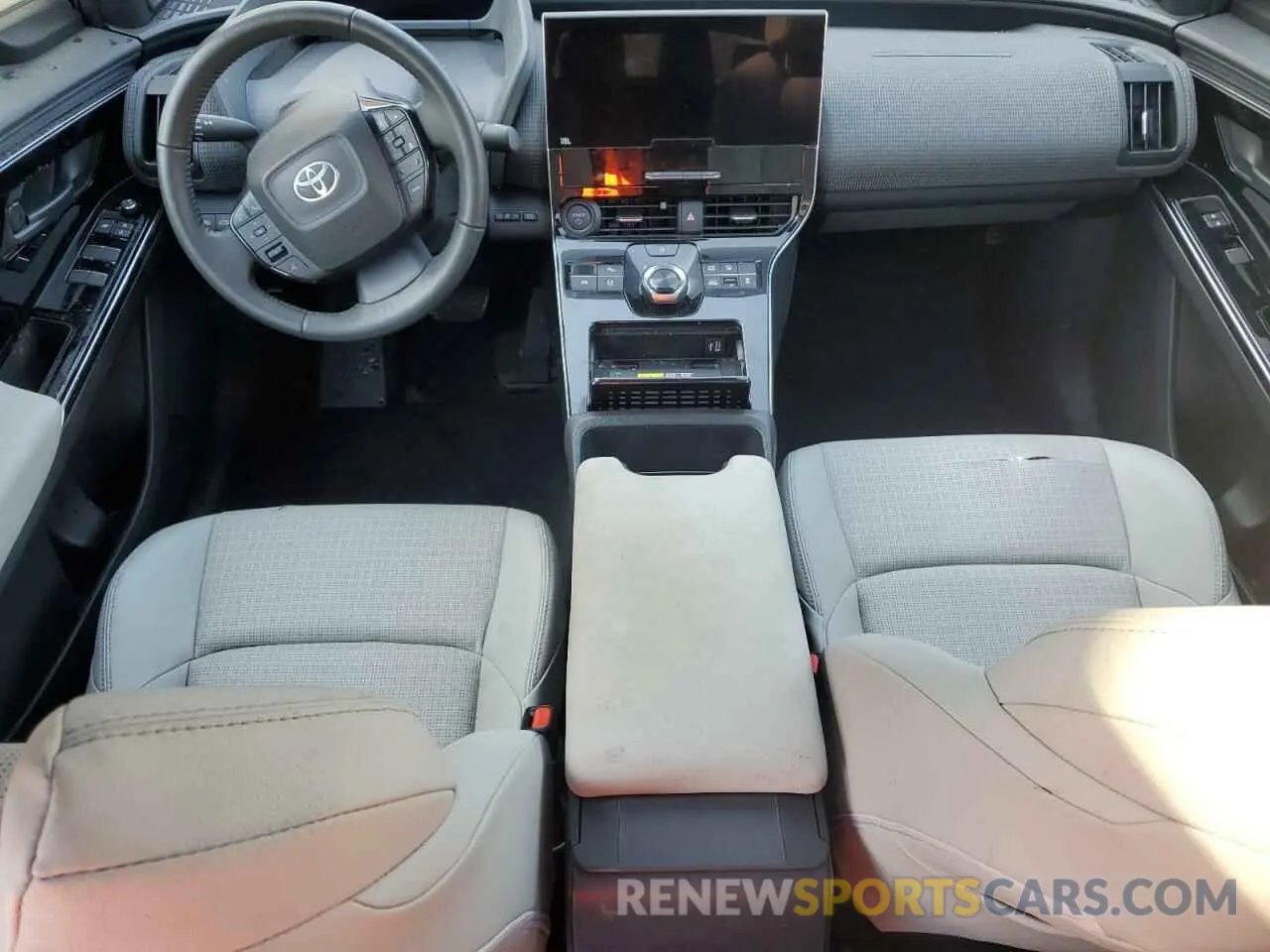 8 fotografías del automóvil dañado JTMABACA8PA010045 TOYOTA BZ4X XLE 2023