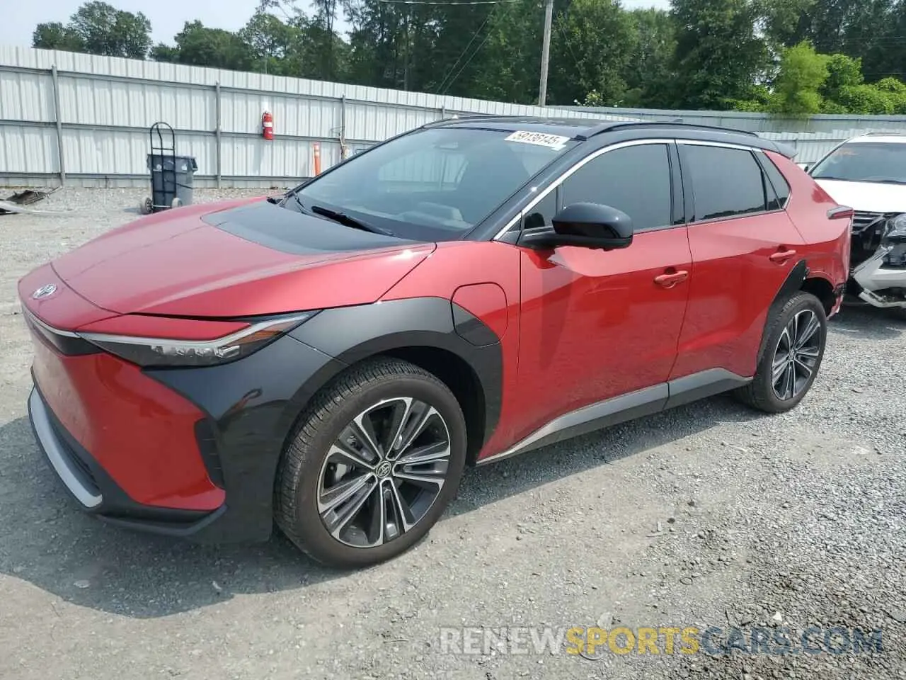 1 fotografías del automóvil dañado JTMABACA8PA013821 TOYOTA BZ4X XLE 2023
