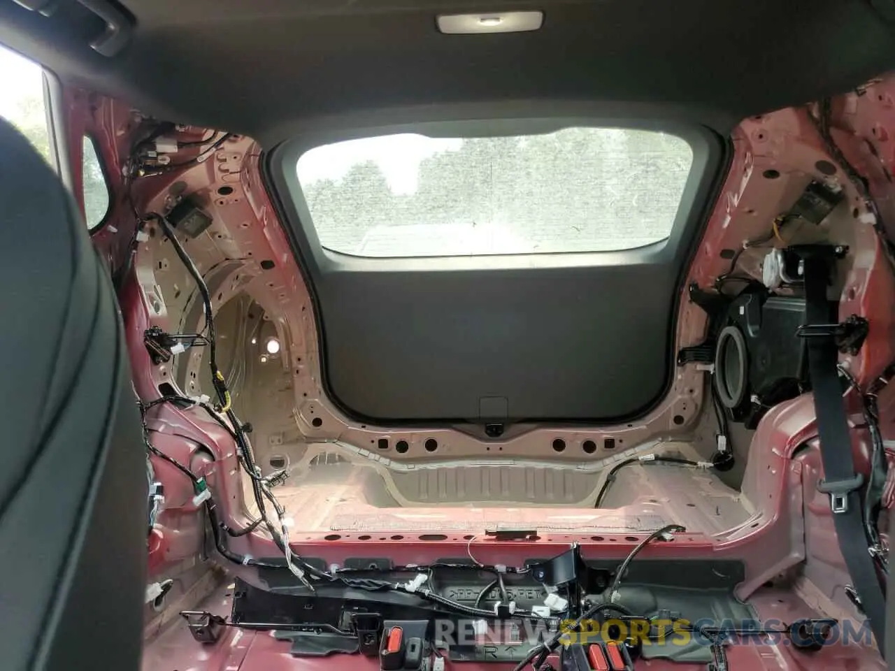 10 fotografías del automóvil dañado JTMABACA8PA013821 TOYOTA BZ4X XLE 2023