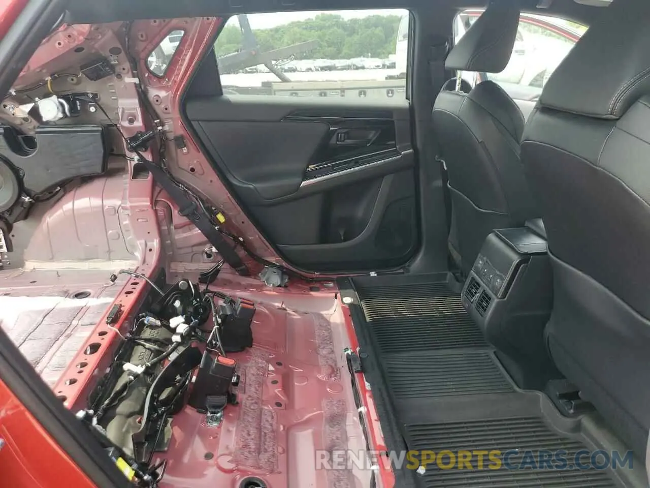 11 fotografías del automóvil dañado JTMABACA8PA013821 TOYOTA BZ4X XLE 2023