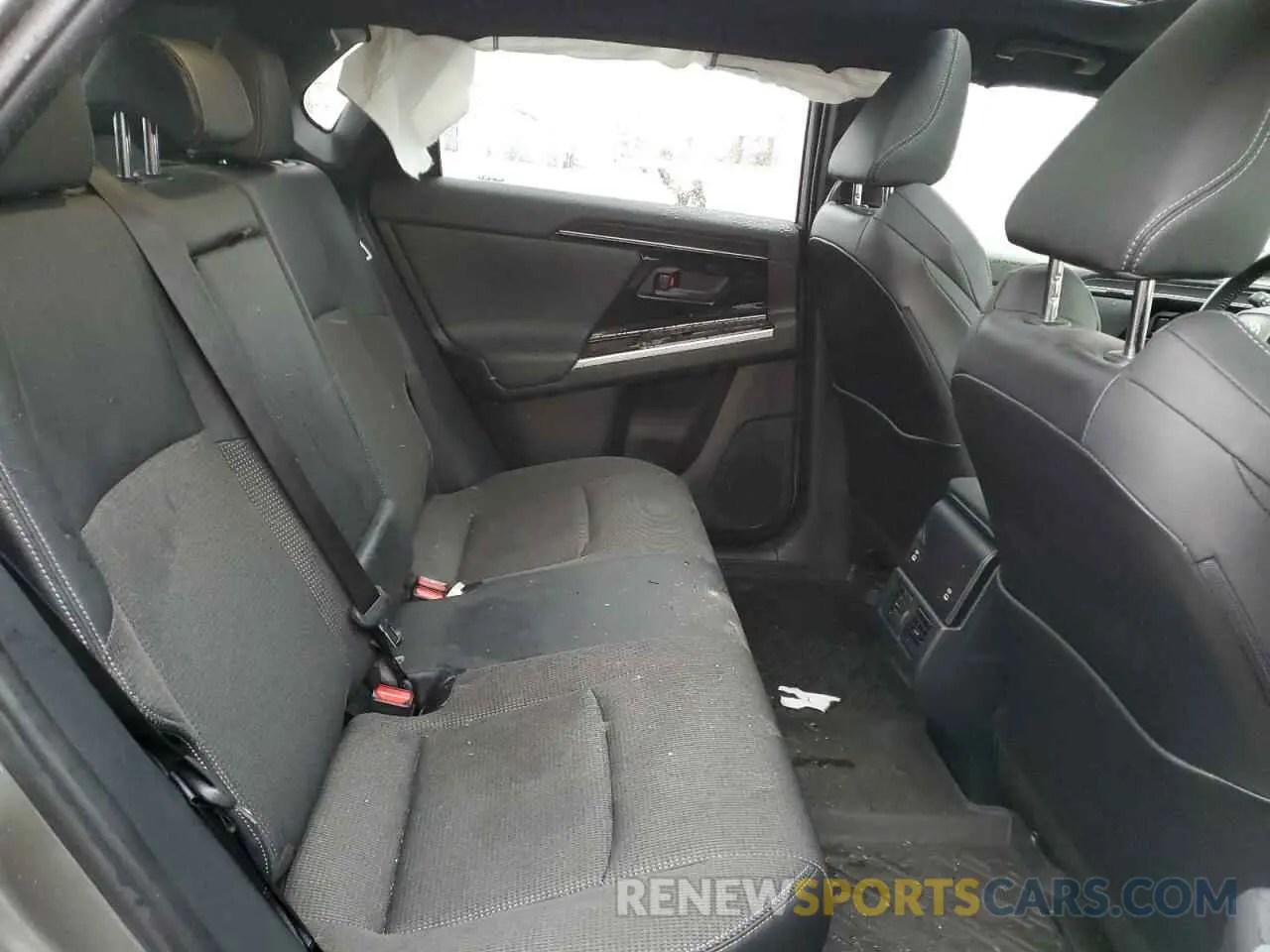 10 fotografías del automóvil dañado JTMABACA8PA040484 TOYOTA BZ4X XLE 2023