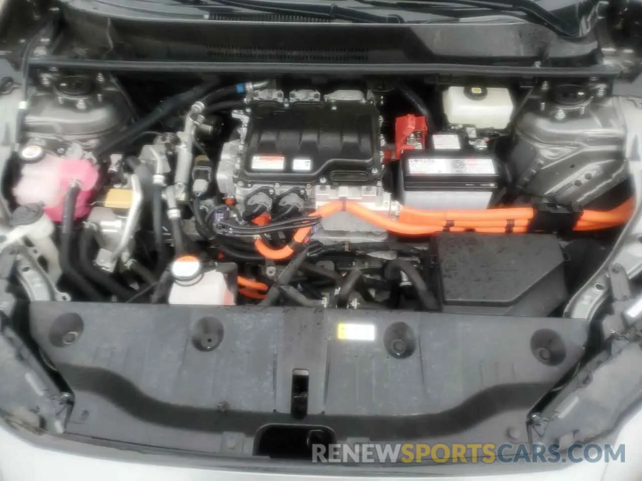 11 fotografías del automóvil dañado JTMABACA8PA040484 TOYOTA BZ4X XLE 2023
